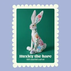 Sewyeah - Huxley The Hare Embroidery Kit 11 Sewyeah - Huxley The Hare Embroidery Kit -loop knitting store HUXLEYPACKAGING