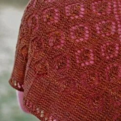 Hamamelis Shawl