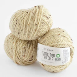BC Garn - Hamelton Tweed 2 GOTS -loop knitting store Hamelton Tweed 2 02 at Loop London
