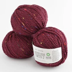 BC Garn - Hamelton Tweed 2 GOTS -loop knitting store Hamelton Tweed 2 08 at Loop London