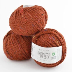 BC Garn - Hamelton Tweed 2 GOTS -loop knitting store Hamelton Tweed 2 10 at Loop London
