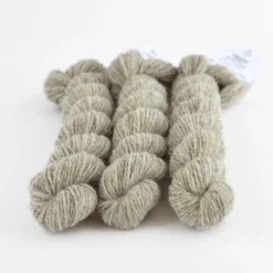 The Grey Sheep Co. - Hampshire 4 Ply Mini Skeins 14 The Grey Sheep Co. - Hampshire 4 Ply Mini Skeins -loop knitting store Hampshire4PlyMiniComfreyatLoopLondon