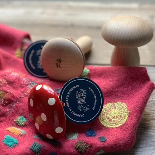 Hikaru Noguchi Handmade Darning Mushrooms 3 Hikaru Noguchi Handmade Darning Mushrooms