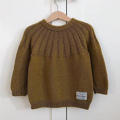 PetiteKnit - Harald's Jumper 4 PetiteKnit - Harald's Jumper - Image 2