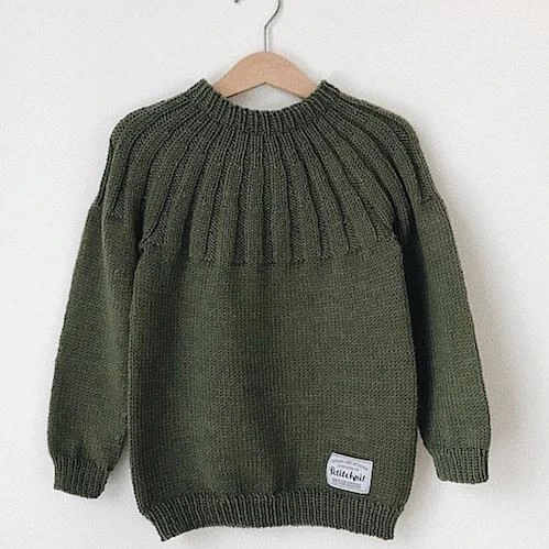 PetiteKnit - Harald's Jumper 5 PetiteKnit - Harald's Jumper - Image 3