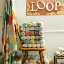 Harlequin Blanket Kit -loop knitting store Harlequin 20Blanket 20Kits 20at 20Loop 20London 1558021379 scaled