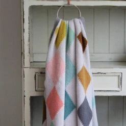 Harlequin Blanket Kit -loop knitting store Harlequin 20Blanket 20at 20Loop 20London 203 1557398525