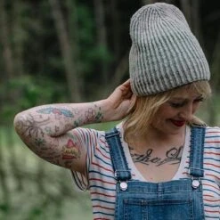 Drea Renee Knits - Harlow Hat -loop knitting store Harlow 20hat 20at 20Loop 20London 205 1540212207