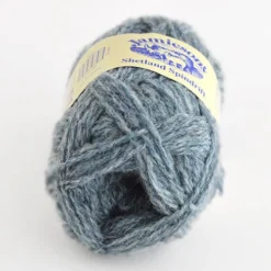 Jamieson's Shetland Spindrift -Blues -loop knitting store Highland Mist at Loop London
