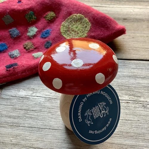 Hikaru Noguchi Handmade Darning Mushrooms 9 Hikaru Noguchi Handmade Darning Mushrooms - Image 7