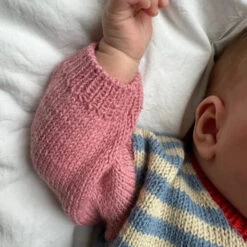 PetiteKnit - Holger's Baby Set -loop knitting store HolgerbabysetatLoopLondon.4