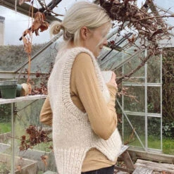 PetiteKnit - Holiday Slipover -loop knitting store HolidayatLoopLondon4