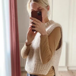 PetiteKnit - Holiday Slipover -loop knitting store HolidayatLoopLondon6