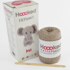 Hoooked Elephant Kit - Mo
