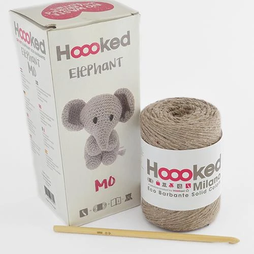 Hoooked Elephant Kit - Mo 3 Hoooked Elephant Kit - Mo