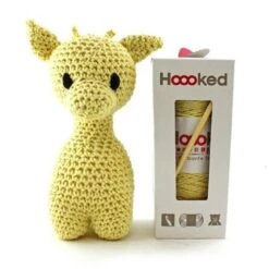 Hoooked Giraffe Kit - Ziggy -loop knitting store Hoooked 20Giraffe 20ziggy 20Loop 20London 1519383163