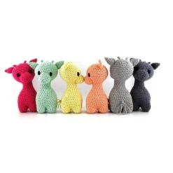 Hoooked Giraffe Kit - Ziggy