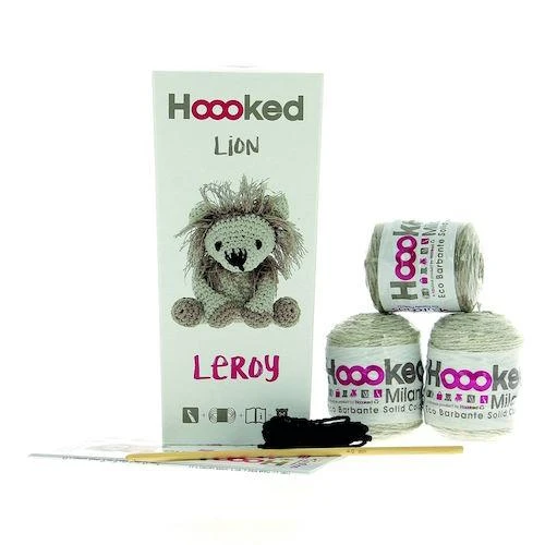 Hoooked Lion Leroy Crochet Kit 4 Hoooked Lion Leroy Crochet Kit - Image 2