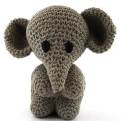 Hoooked Elephant Kit - Mo 12 Hoooked Elephant Kit - Mo -loop knitting store Hoooked Elephant Mo at Loop London