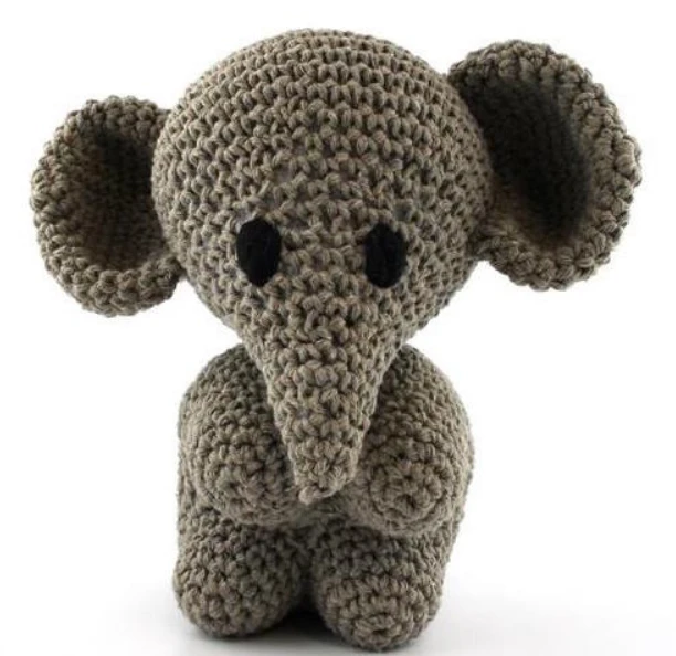Hoooked Elephant Kit - Mo 6 Hoooked Elephant Kit - Mo - Image 4