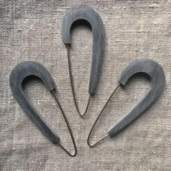 Horn Shawl Pins -loop knitting store Horn 20Shawl 20pin 20grey 20at 20Loop 20London 1500057743