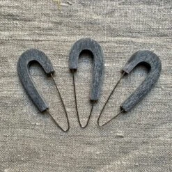 Horn Shawl Pins -loop knitting store HornshawlpingreyatLoopLondon