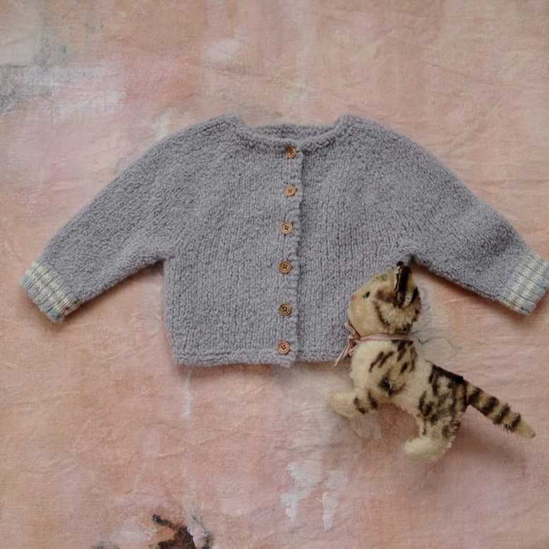 Loop - Baby Cloud Cardigan Pattern 9 Loop - Baby Cloud Cardigan Pattern - Image 7
