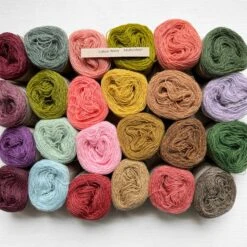 Loop - Mehlsen Colourwave Scarf Kit -loop knitting store IMG 0660