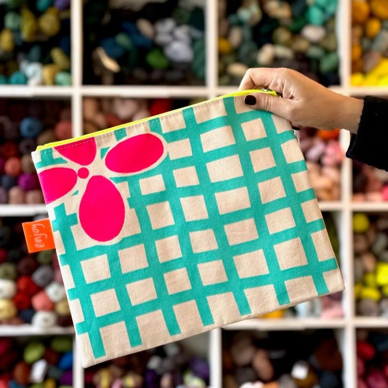 Love It - Haberdashery POP Grid Project Bag -Large 5 Love It - Haberdashery POP Grid Project Bag -Large - Image 3