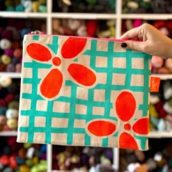 Love It - Haberdashery POP Grid Project Bag -Large 11 Love It - Haberdashery POP Grid Project Bag -Large -loop knitting store IMG 0693