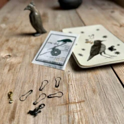 Crow-chet Stitch Markers