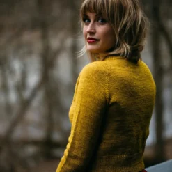 Drea Renee Knits - LYS Cardigan -loop knitting store IMG 1296