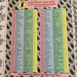 Sajou - Calais Cotton Lace Thread Box Collection -loop knitting store IMG 1472