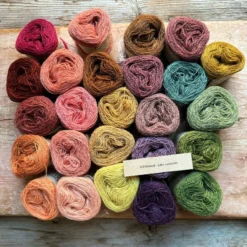 Loop Wildwood Crochet Scarf Kit -loop knitting store IMG 1895