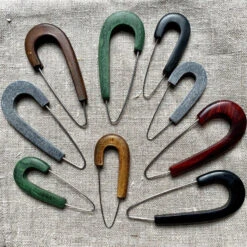 Horn Shawl Pins