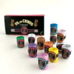 Sajou - Caudry Cocoons Lace Thread Box (No. 2Pastel Tones)