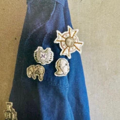 Embroidery Emblems - Atsumi -loop knitting store IMG 2260