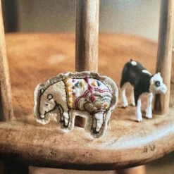 Embroidery Emblems - Atsumi -loop knitting store IMG 2264