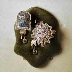 Embroidery Emblems - Atsumi -loop knitting store IMG 2266