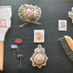 Embroidery Emblems - Atsumi -loop knitting store IMG 2268