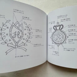 Embroidery Emblems - Atsumi -loop knitting store IMG 2270