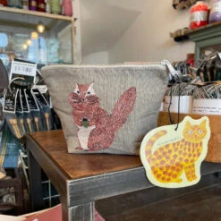 Miyuki Matsuo - Mini Pouch -loop knitting store IMG 2864