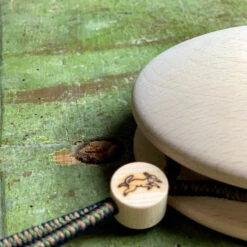 Hikaru Noguchi Handmade Darning Disc -loop knitting store IMG 2917