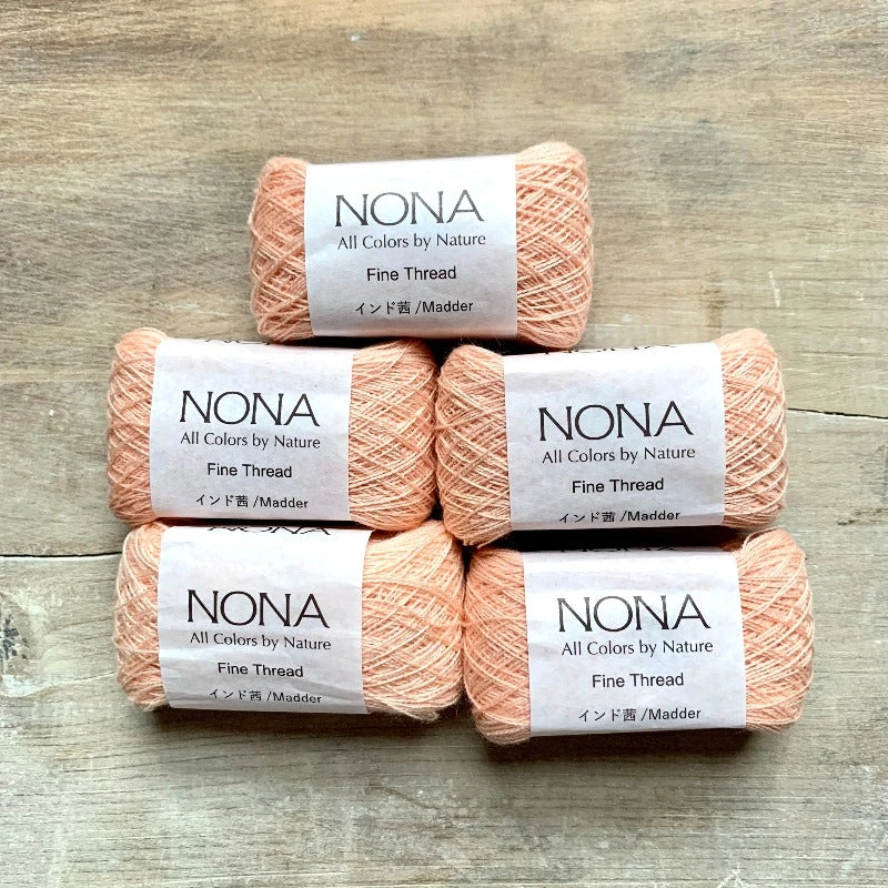 NONA Naturally Dyed Cotton Thread SingleBundles 17 NONA Naturally Dyed Cotton Thread SingleBundles - Image 15