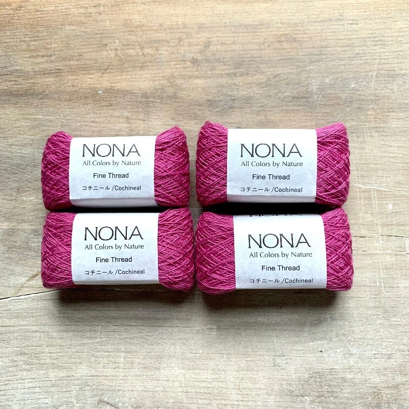 NONA Naturally Dyed Cotton Thread SingleBundles 18 NONA Naturally Dyed Cotton Thread SingleBundles - Image 16