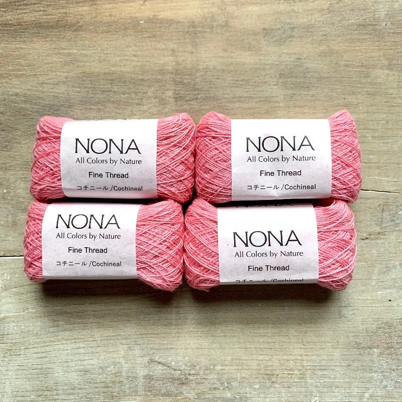 NONA Naturally Dyed Cotton Thread SingleBundles 19 NONA Naturally Dyed Cotton Thread SingleBundles - Image 17