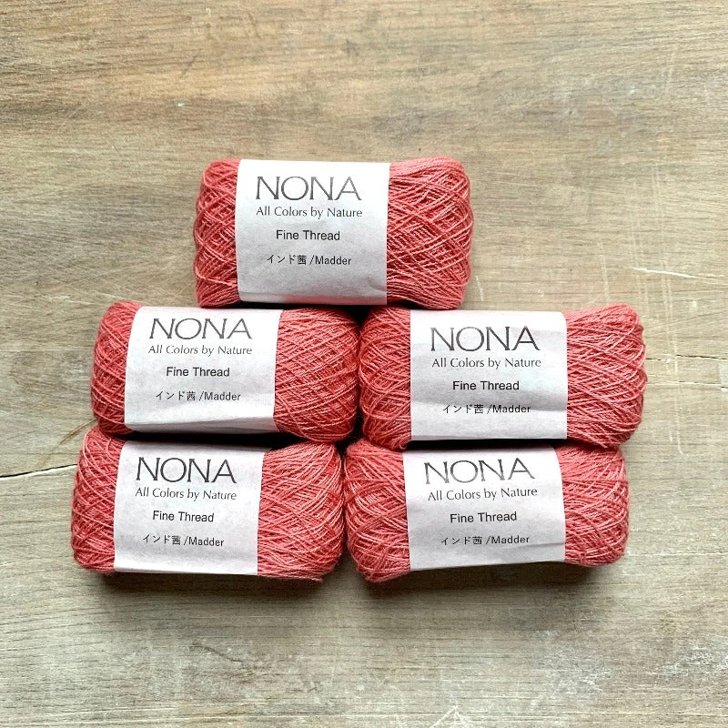 NONA Naturally Dyed Cotton Thread SingleBundles 21 NONA Naturally Dyed Cotton Thread SingleBundles - Image 19