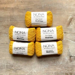 NONA Naturally Dyed Cotton Thread SingleBundles 41 NONA Naturally Dyed Cotton Thread SingleBundles -loop knitting store IMG 3199