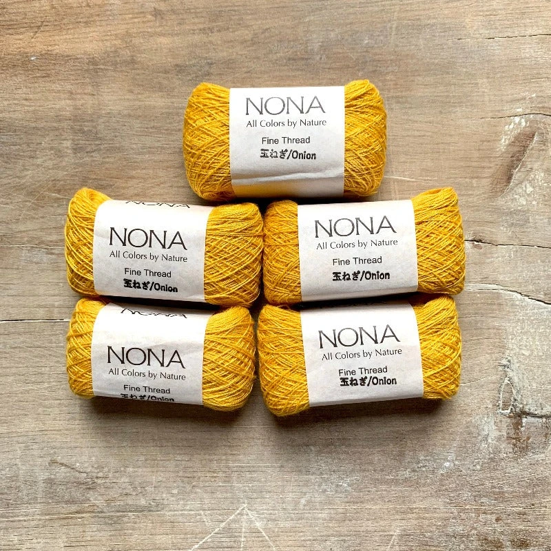 NONA Naturally Dyed Cotton Thread SingleBundles 22 NONA Naturally Dyed Cotton Thread SingleBundles - Image 20