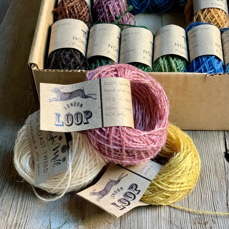 Border Mill 21 Colour North Coast Tweed Box Set 4 Border Mill 21 Colour North Coast Tweed Box Set - Image 2